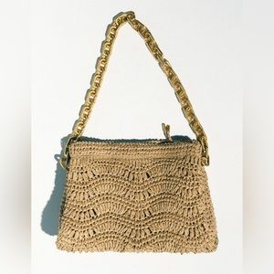 ZARA Chain Shoulder Strap Bag